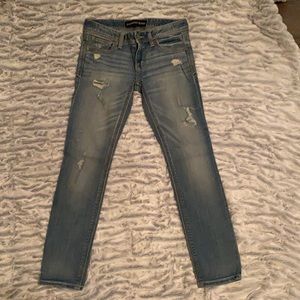 Express jeans 4 short